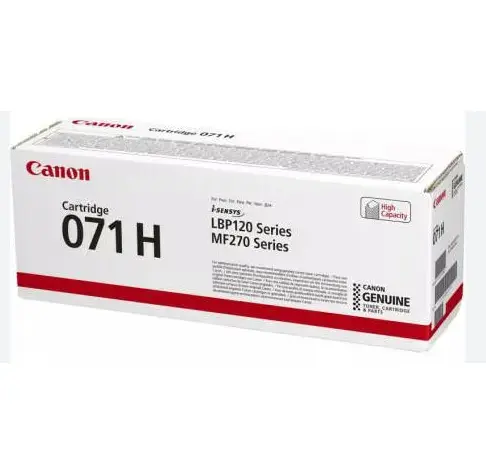 Cartus toner Canon CRG-071H (Negru)