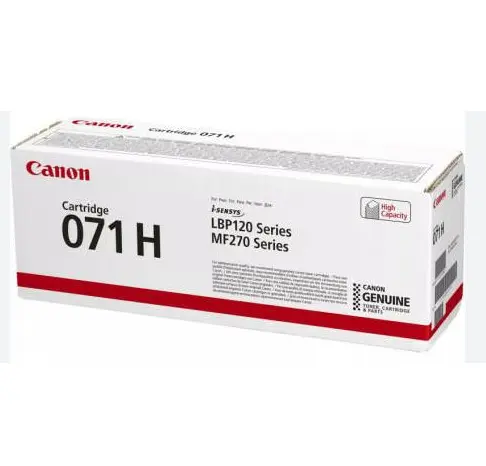 Cartus toner Canon CRG-071H (Negru)