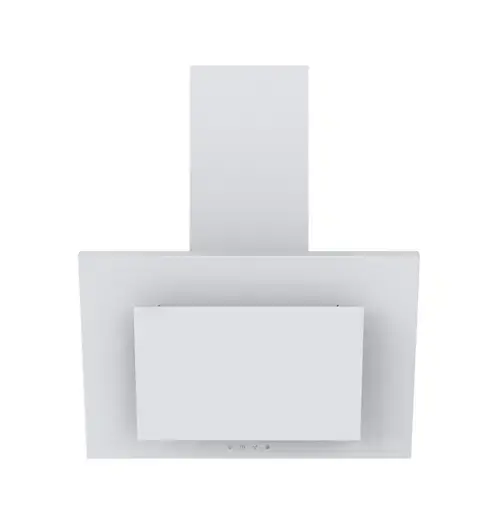 Hota decorativa CANDY CVMAD60/1B/1, iluminare LED, 3 viteze + booster, Clasa C (Alb)