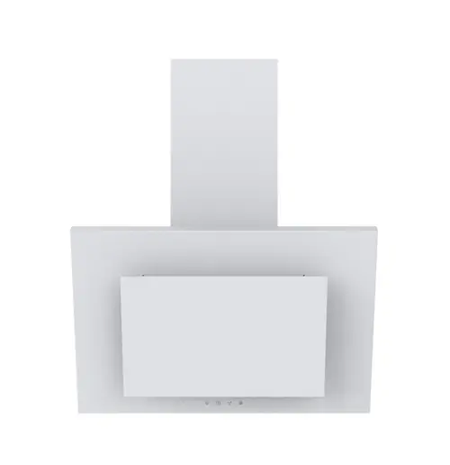 Hota decorativa CANDY CVMAD60/1B/1, iluminare LED, 3 viteze + booster, Clasa C (Alb)