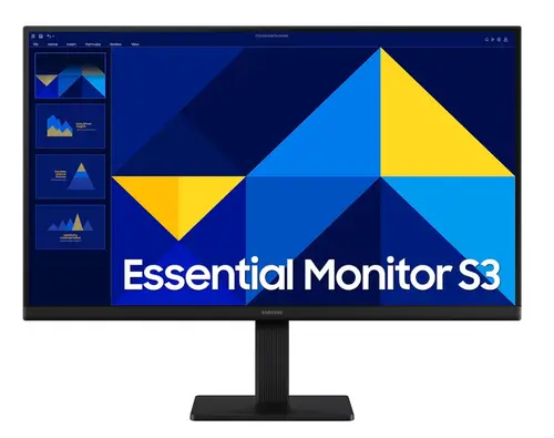 Monitor IPS LED Samsung 24inch LS24D304GAUXEN, Full HD (1920 x 1080), DVI, HDMI, 5 ms (Negru)