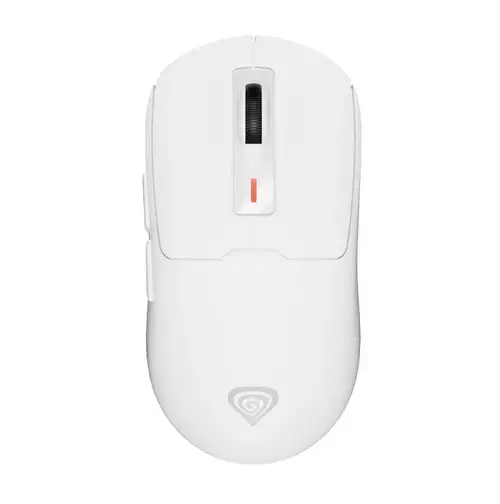 Mouse Gaming Genesis Zircon 660 Pro, Wired, Wireless, Bluetooth (Alb)