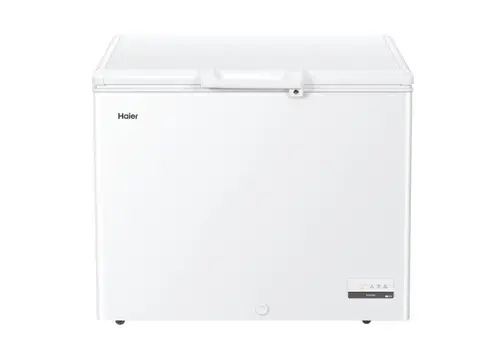 Lada Frigorifica Haier HCE301E, 300 l, H 85 cm, Clasa E (Alb)