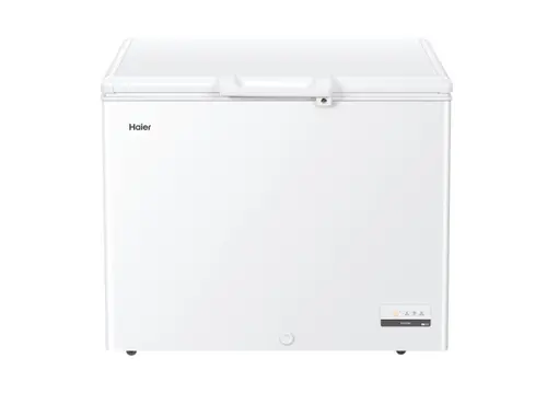 Lada Frigorifica Haier HCE301E, 300 l, H 85 cm, Clasa E (Alb)