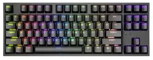 Tastatura Genesis Thor 404 TKL, Wired, iluminare RGB (Negru)