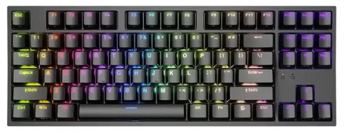 Tastatura Genesis Thor 404 TKL, Wired, iluminare RGB (Negru)
