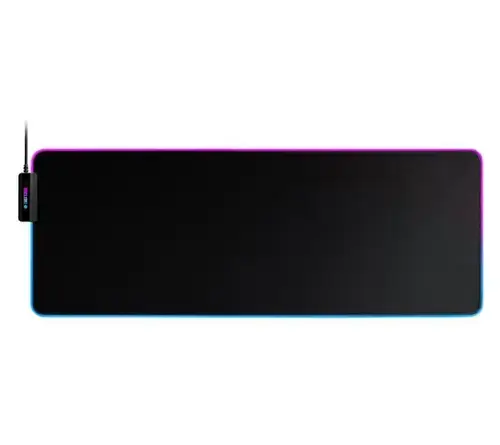 Mouse pad Chieftec MP-800-ARGB, aRGB 800mm (Negru)