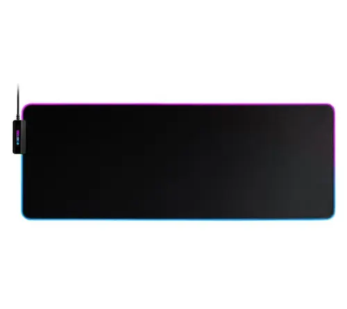 Mouse pad Chieftec MP-800-ARGB, aRGB 800mm (Negru)