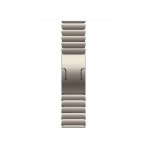 Curea Smartwatch Apple MXMA3ZM/A pentru Watch 42mm, Natural Link Bracelet (Argintiu)