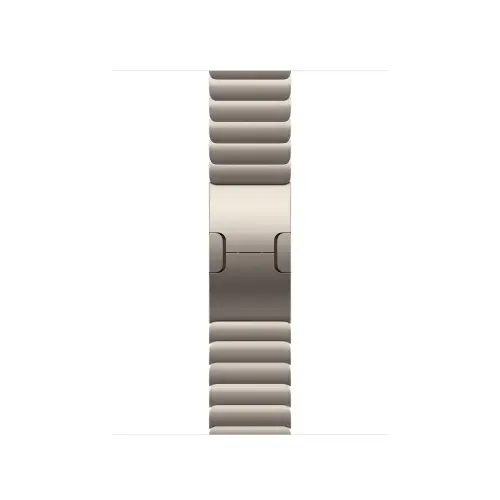 Curea Smartwatch Apple MXMA3ZM/A pentru Watch 42mm, Natural Link Bracelet (Argintiu)