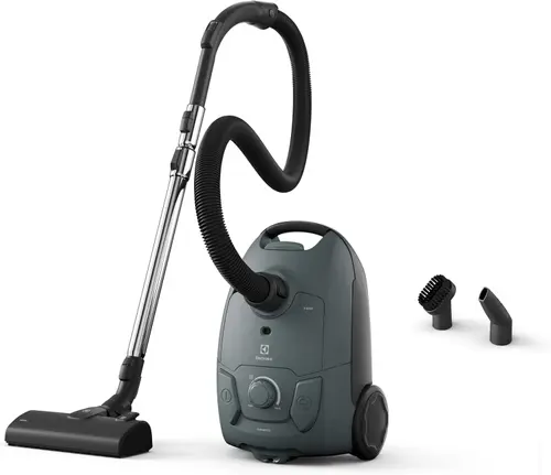 Aspirator cu sac Electrolux EB51C1OG, 750 W, Sac 3 l (Verde)