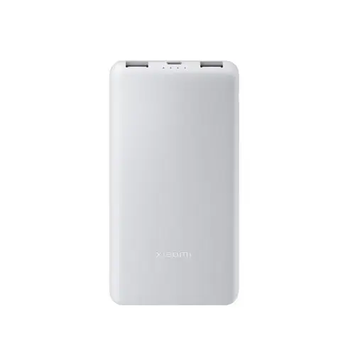 Acumulator extern Xiaomi Lite BHR9350GL, 10000mAh, 22.5W, 1 x USB-C, 1 x USB-A (Alb)