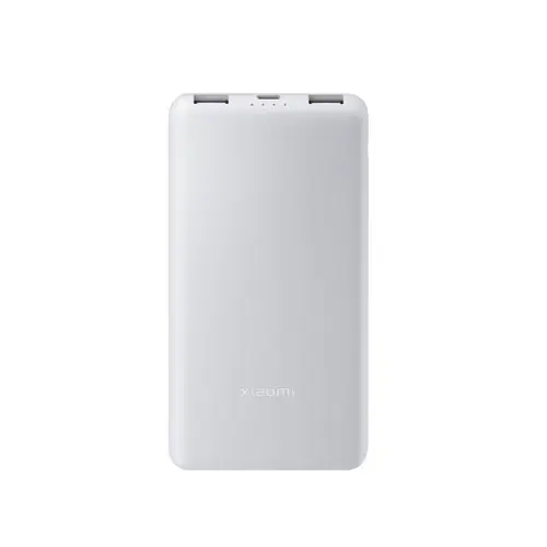 Acumulator extern Xiaomi Lite BHR9350GL, 10000mAh, 22.5W, 1 x USB-C, 1 x USB-A (Alb)