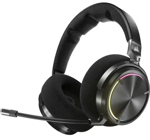 Casti Gaming Corsair Virtuoso Max Wireless, Microfon (Negru)