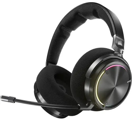 Casti Gaming Corsair Virtuoso Max Wireless, Microfon (Negru)