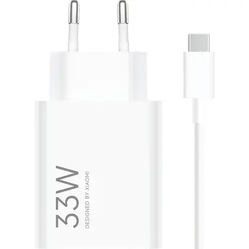 Incarcator retea Xiaomi BHR9956EU Charging Combo, 33 W, USB Type-A (Alb)