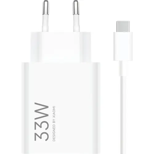 Incarcator retea Xiaomi BHR9956EU Charging Combo, 33 W, USB Type-A (Alb)