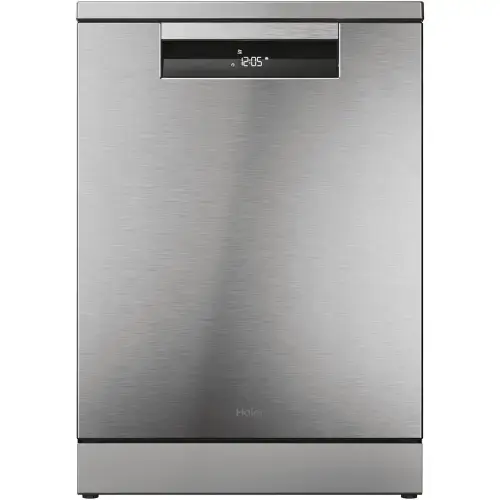 Masina de spalat vase incorporabila Haier XF 6B0M3PDX, 16 seturi, 10 programe, Clasa B, Motor Inverter, WiFi, Ultra Dry, Total water block, 60 cm (Inox)