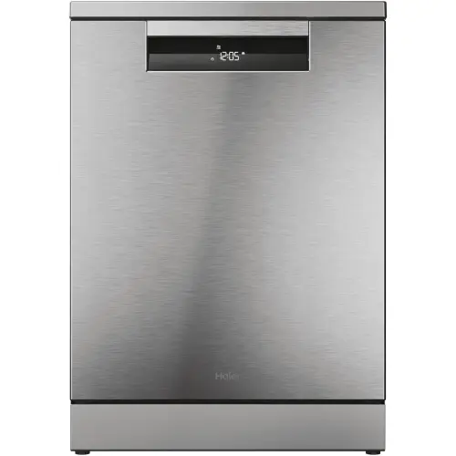 Masina de spalat vase incorporabila Haier XF 6B0M3PDX, 16 seturi, 10 programe, Clasa B, Motor Inverter, WiFi, Ultra Dry, Total water block, 60 cm (Inox)