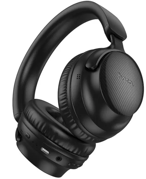 Casti Stereo HOCO W53, Bluetooth, A2DP (Negru)