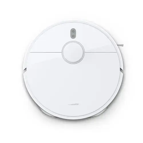 Aspirator robot Xiaomi S10+, Wi-Fi, aspirare&spalare simultana, 55 W, 4800mAh, putere aspirare 4000pa, recipient praf 450ml, recipient apa 200ml, senzor covoare (Alb)