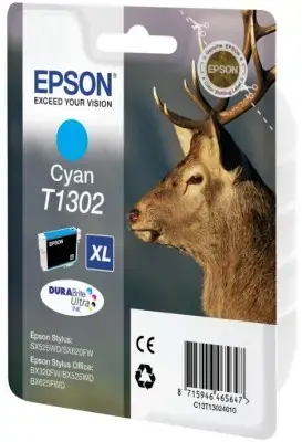 Cartus cerneala Epson T1302 (Cyan)