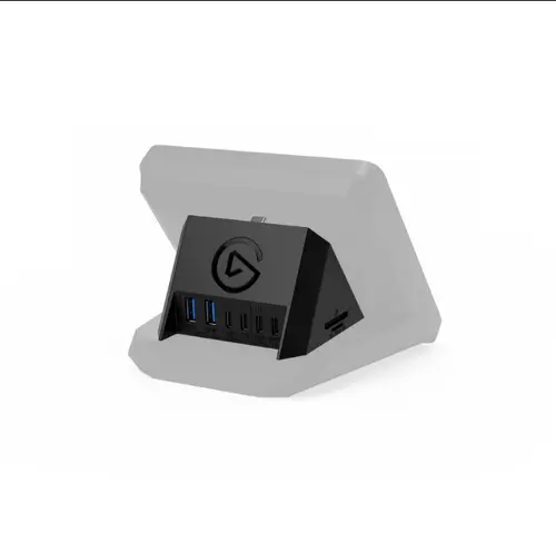 Hub USB Elgato 10GBN9901 pentru Stream Deck + (Negru)