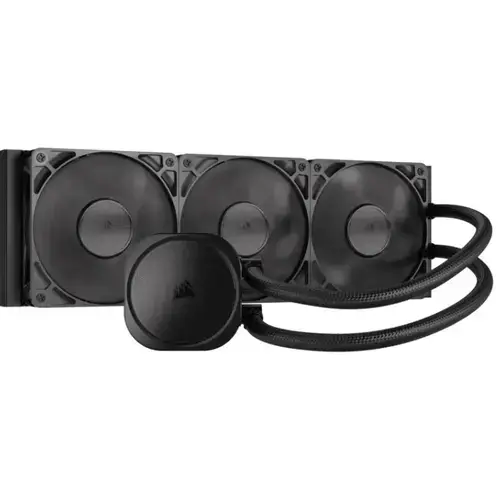 Cooler CPU Corsair Nautilus 360 RS,  1700rpm (Negru)