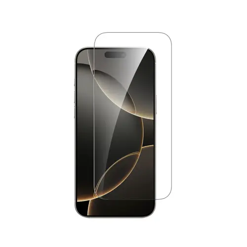Folie protectie sticla securizata Dviced DV520028 pentru iPhone 16 Pro Max, cu aplicator (Transparent)
