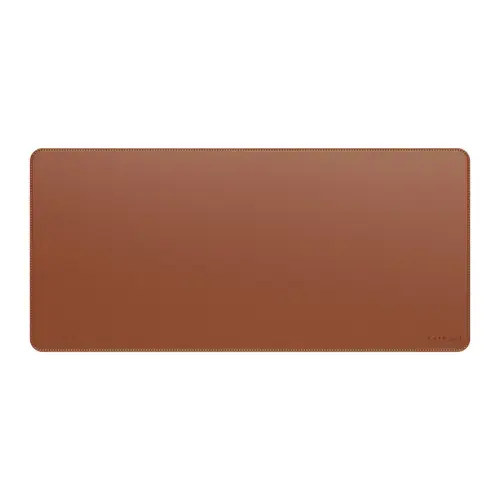 Mouse Pad Satechi Vegan-Leather Premium Desk Mat ST-LPDMN, 680 x 314 (Maro)