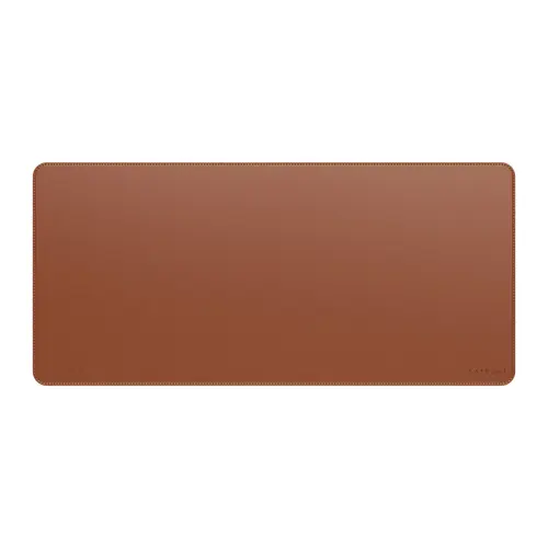 Mouse Pad Satechi Vegan-Leather Premium Desk Mat ST-LPDMN, 680 x 314 (Maro)