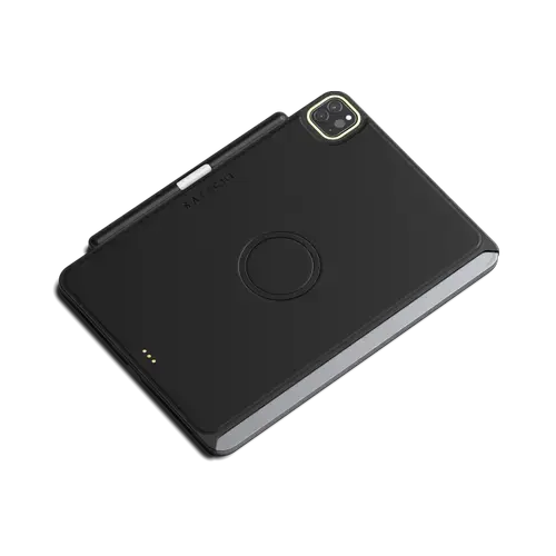 Husa Magnetica Satechi Vegan-Leather ST-V12PPK pentru iPad Pro 12.9 (Negru)