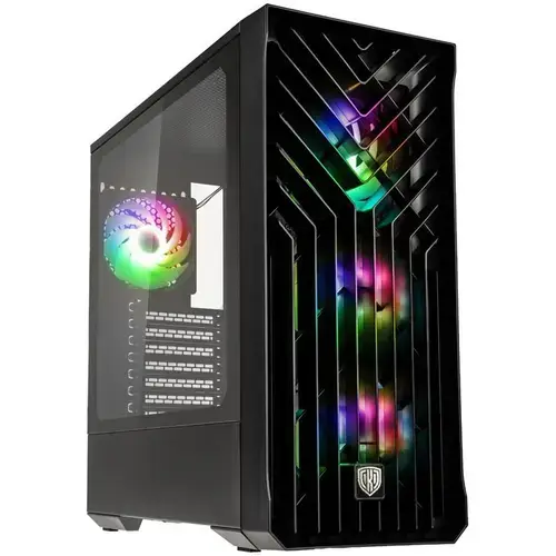Carcasa Kolink Unity Cascade ARGB, Mid-Tower (Negru)