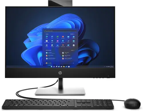 All in One PC HP ProOne 440 G9 (Procesor Intel Core i5-14400T  (14 cores, up to 4.6GHz, 24MB), 23.8inch Full HD Touch, 32GB DDR4, 1TB GB SSD M.2, Intel UHD 730, Windows 11 Pro)