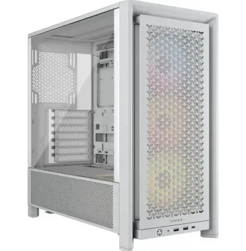 Carcasa Corsair FRAME 4000D RS ARGB, fara sursa (Alb)