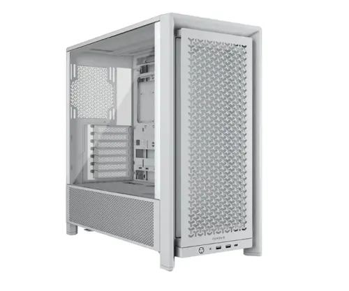 Carcasa Corsair FRAME 4000D, fara sursa (Alb)