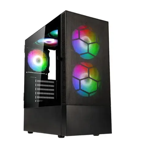 Carcasa Kolink Observatory MX Mesh ARGB (Negru)