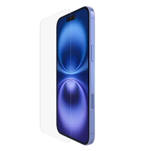 Folie Protectie Sticla Securizata Belkin ScreenForce OVA136zz pentru iPhone 16 Plus / iPhone 15 Plus / iPhone 14 Pro Max (Transparent)