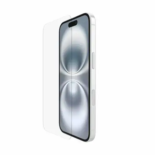 Folie Protectie Sticla Belkin ScreenForce InvisiGlass pentru iPhone 16/15/14 Pro (Transparent)