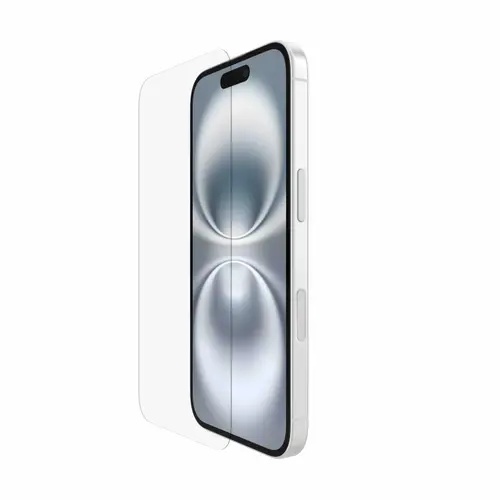 Folie Protectie Sticla Belkin ScreenForce InvisiGlass pentru iPhone 16/15/14 Pro (Transparent)