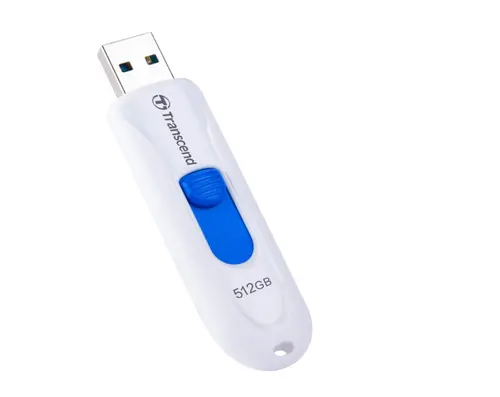 Stick USB Transcend JetFlash 790     512GB (Alb/Albastru)