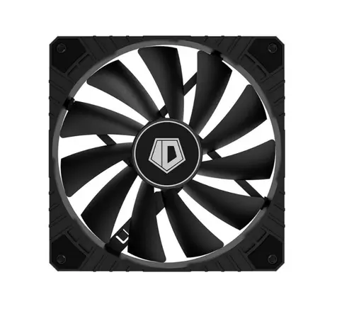 Ventilator ID-Cooling PN-27, 800 - 1600rpm, 140mm (Negru)