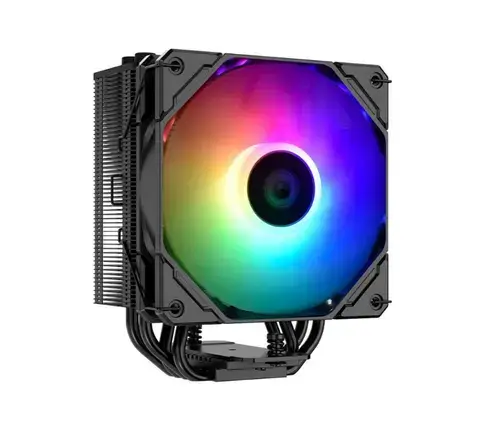 Cooler CPU ID-Cooling SE-224-XTS, iluminare aRGB (Negru)