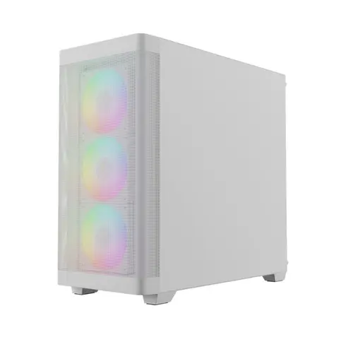 Carcasa Gamdias Athena M3, Middle Tower (Alb)