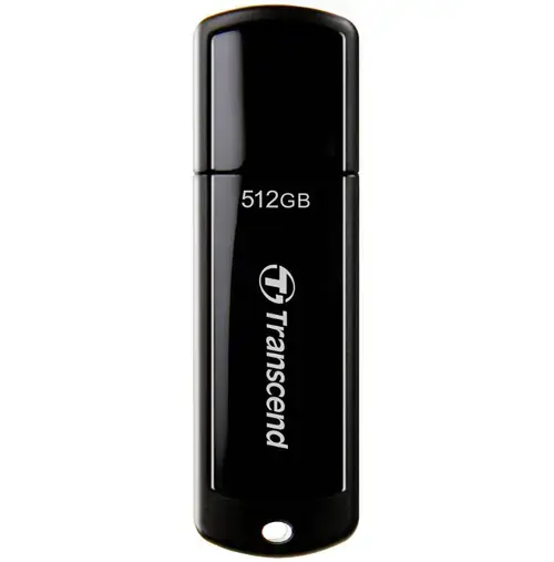 Stick USB Transcend JetFlash 700     512GB, USB 3.1 Gen 1 (Negru)