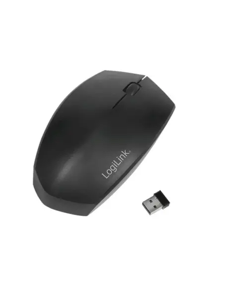 Mouse Optic Logilink ID0191, USB Wireless, Bluetooth (Negru)