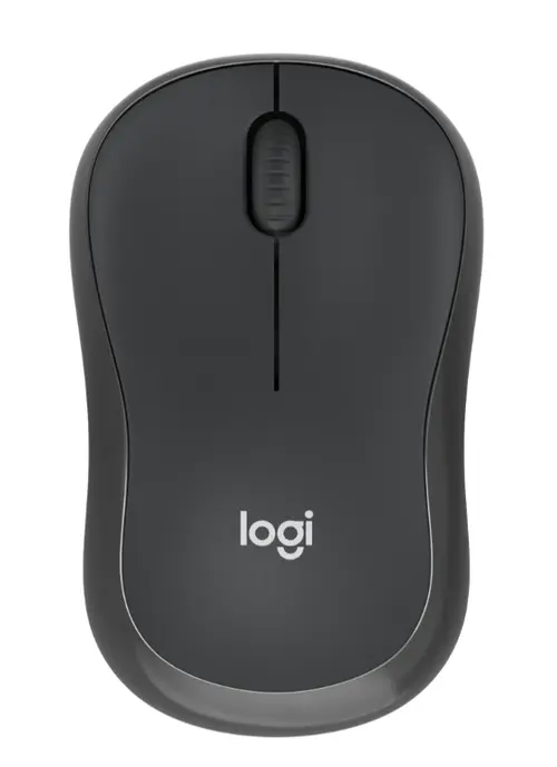 Mouse Optic Logitech M240, USB Wireless, Bluetooth (Negru)