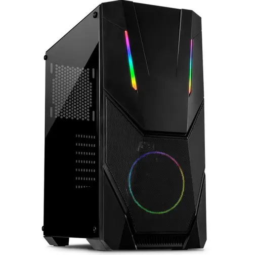 Carcasa Inter-Tech Hornet, Middle Tower (Negru)