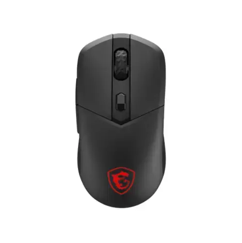 Mouse Optic MSI VERSA 300, RGB LED, USB, Wired, Wireless (Negru)