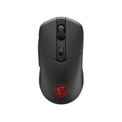 Mouse Optic MSI VERSA 300, RGB LED, USB, Wired, Wireless (Negru)